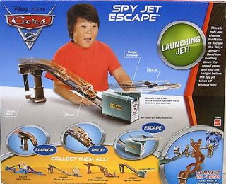 Newly listed Cars 2 Spy Jet Escape Track Set NEW IN BOX