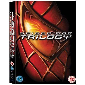 Brand New Spider Man Trilogy 1, 2, 3 Blu ray Disc 3 Disc Set Region