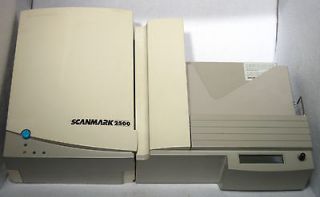 Scantron Scanmark 2500 OMR Test Scanner With Document Feeder