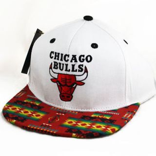 Custom Chicago Bulls Snapback Aztec Navajo Native Don C NEW