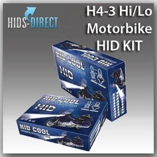 H4 Hi/Lo Suzuki Savage 650 84 04 Motorbike HID Xenon Conversion Kit