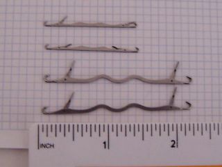 Double latch needle for Sock/Hand/ Knitting Machine four small/ four
