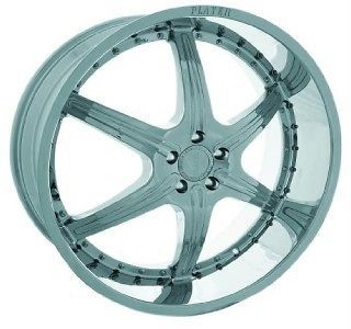 PRICE REDUCED 26 CHROME WHEELS TIRES PACKAGE DEEP LIP RIM PLAYER 814