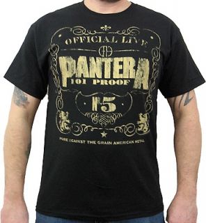 PANTERA (101 proof) Mens T Shirt