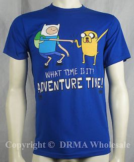 Authentic ADVENTURE TIME Finn & Jake Standing Up T Shirt S M L XL
