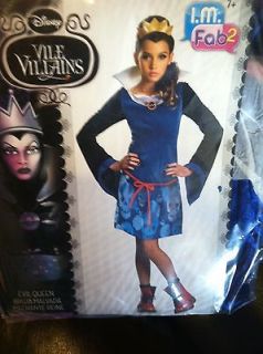 NEW Disney Evil Queen Teen Girls Costume Small 5 7