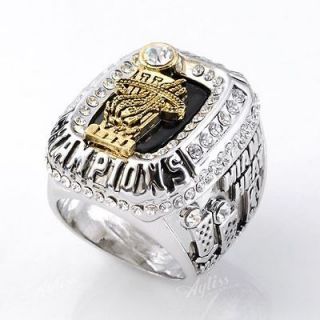 1Pc 2012 Miami Heats LeBron James Championship Replica Ring Souvenir