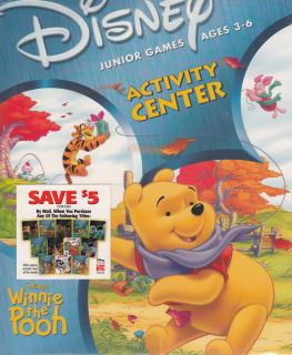Disneys Winnie the Pooh Activity Center Disney Interactive Windows 98