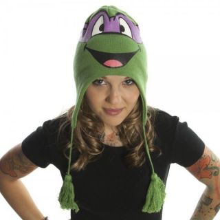 DONATELLO   HAT Unique Animal Crazy Cool Silly Funny Cartoon Ear Flap