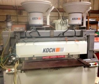 Koch Sprint PTP Boring & Dowel Insertion Machine