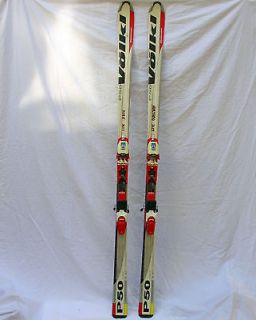 P50 Platinum Alpine Carving Ski Marker M9.1 Racing Binding 180cm 63mm