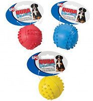 Pet Products   Spot Dura Flex Rubber Ball Dog Toy Small   2.5 Inch Toy