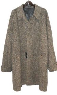 NWT $1695 Polo Ralph Lauren Wool Balmacaam Winter Over Coat 46R