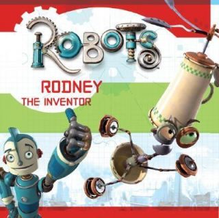 Robots Rodney the Inventor