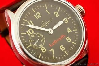 Vintage USSR vs Germany WAR2 WW2 airforce Military watch Luftwaffe