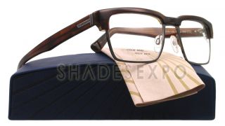 NEW VonZipper Eyeglasses VZ JOEY SMALLS BROWN JSM DTO