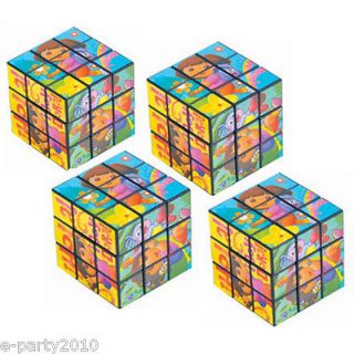 DORA THE EXPLORER Mini Rubix PUZZLE CUBES ~ Birthday Party