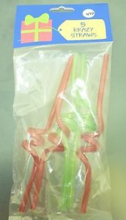 20 Krazy Curly Straws   Party Supplies   Cafe   Restaurant   Home