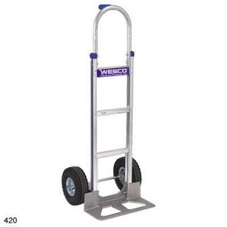 pin handle hand truck air tire NEW two wheel dolly