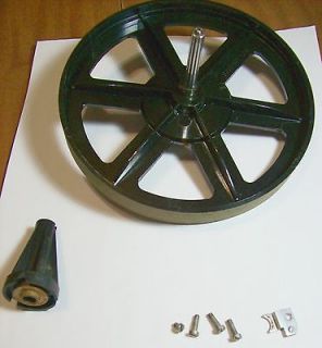 DRIVING DISC (Spindle Pulley) and bearing parts for a Philips 312