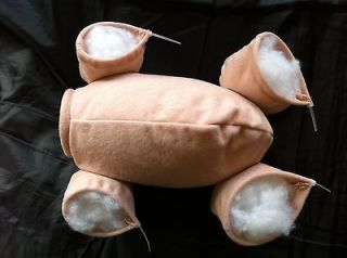 Doe Suede Body for 18   20 reborn doll kits Phil Donnelly Babies