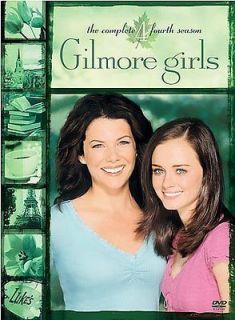 GILMORE GIRLS THE COMPLETE FOURTH SEASON [REGION 1]   NEW DVD BOXSET