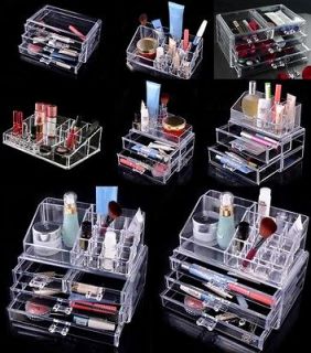 cosmetic organiser drawer make up case lipstick holder arclic cosmetic