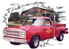 dodge truck shirts in Clothing, 