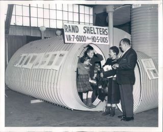 1962 Fallout Shelter at the Chicago Sports, Boat and Vacation Show