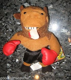 Meanie Beanie Babies Infamous Series MIKE TYSON BISON