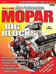 Mopar, Dodge & Plymouth 440, 426W, 413, 400 & 383 Big Block Engines