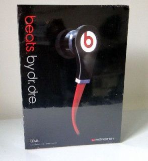 Newly listed Black Monster Beats By Dr.Dre Tour Headset Earbuds