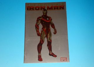 Iron Man #25 Foilogram Variant 125 Robert Downey Larroca Foil Cover