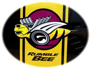 RUMBLE BEE EMBLEM T SHIRT #5185 HEMI DODGE TRUCK MOPAR