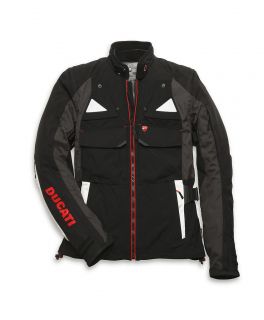 DUCATI CORSE 2013 STRADA TEXTILE JACKET MADE BY REVIT MOST SIZES IN