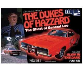 MPC Dukes of Hazzard 1969 Dodge Charger Ghost of the G