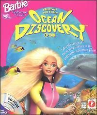 Discovery PC CD marine biologist underwater animals fish girls game
