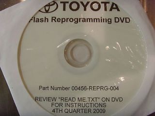 Newly listed Toyota Flash Files CD J2534 2009 4TH Quarter