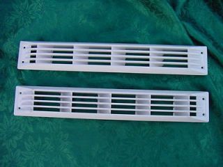 BOAT VENT LOUVER BILGE EXHAUST NEW 17.5 LONG WHITE & OTHER BOATS TOO
