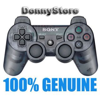 GENUINE SONY PS3 DUALSHOCK 3 WIRELESS CONTROLLER SLATE GREY