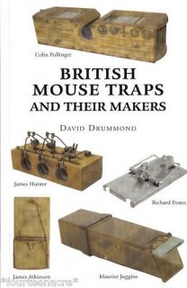 Reference Guide   Mouse Traps vintage antique old