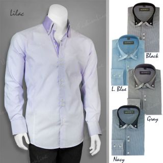 lilac in Dress Shirts