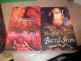 The Shattered Sylph + The Battle Sylph by L J McDonald