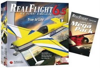 Great Planes GPMZ4481   RealFlight 6.5 Mode 1 w/Airplane Mega Pack