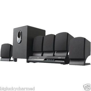 COBY DVD765 5.1 CHANNEL DVD HOME THEATER SYSTEM
