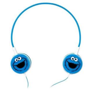 dreamGEAR DGUN 2745 Cookie Monster Children Travel Headphones For 