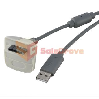 USB Charger Power Cord Cable For Xbox 360 Controller