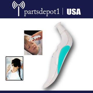 Digital Infrared Ear Forehead Ambient Clock Thermometer Baby Child