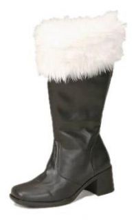Womens Christmas Mrs Claus Santa Costume Boots Lg 9 10