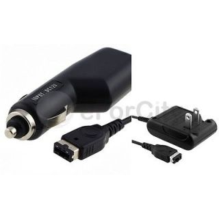 AC Wall+Car Charger For Nintendo DS Gameboy Advance SP NDS GBA SP